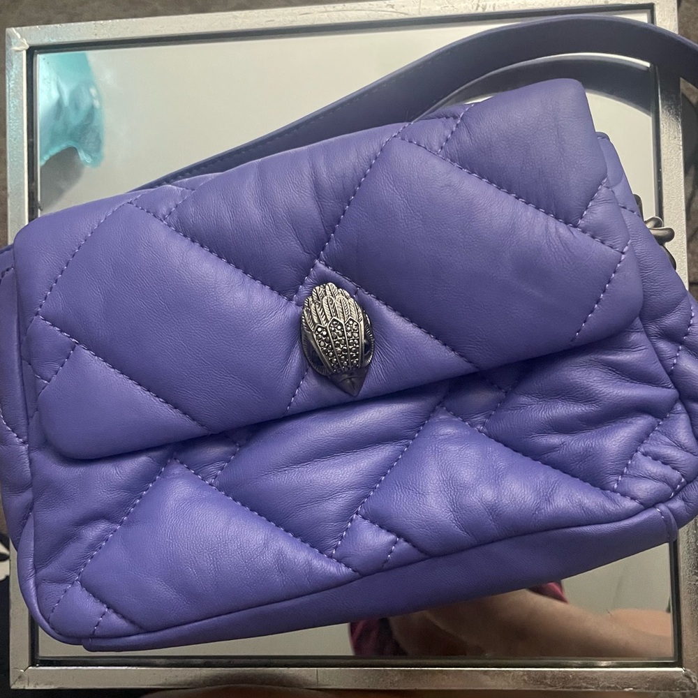 Kurt Geiger Lavender Handbag